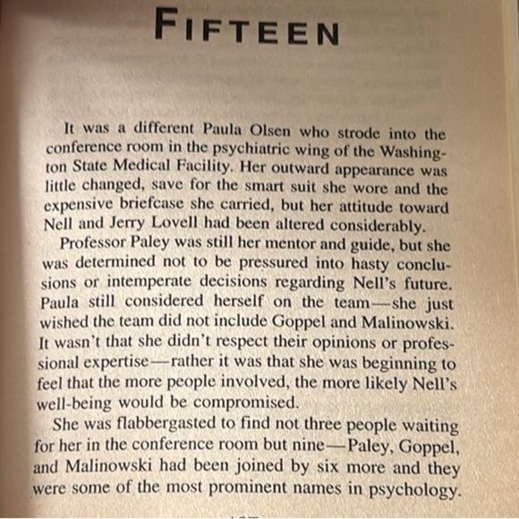 Nell Novel by Mary Ann Evans paperback book - Picture 4 of 6